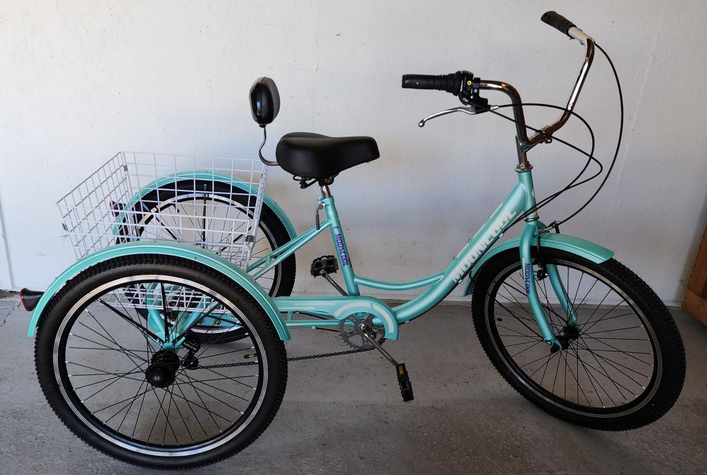 24" Mooncool 3 Wheeled Bike. (1 of 10)