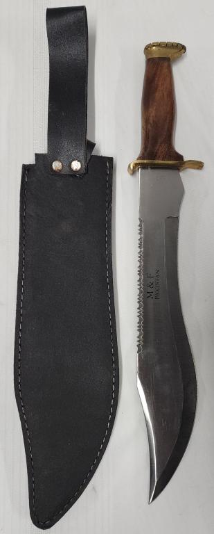 M&F Crocodile Dundee Style Hunting Knife (1 of 9)