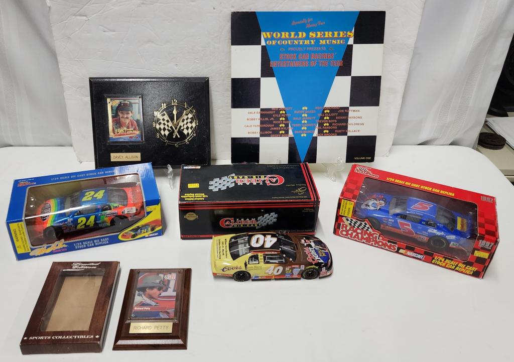 Collection of Nascar Memorabilia (1 of 7)