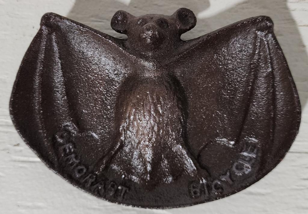 Demorest Bicycle Iron Bat Dresser Tray (1 of 4)