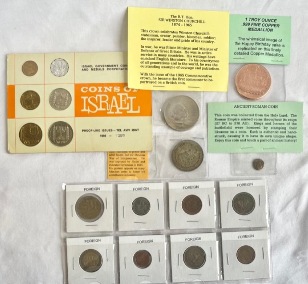 Collectible Foreign Coins/Medallions (1 of 16)
