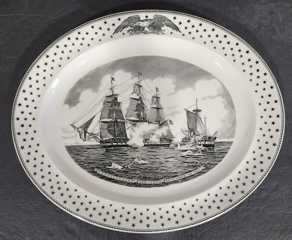 Wedgewood Constitution & Java Platter (1 of 6)