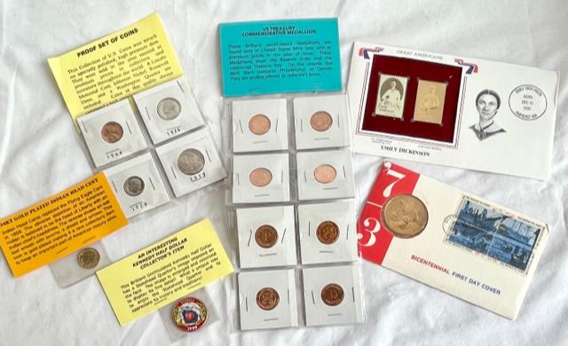 Collectible Coins, Stamps, Medallions etc. (1 of 14)
