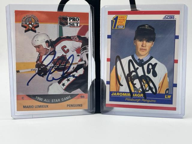 Signed Collectible Sports Cards (1 of 5)