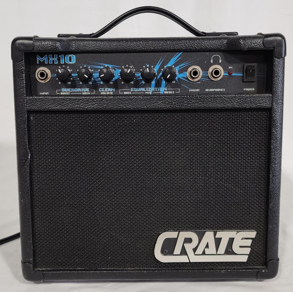 Crate MX10 Amp (1 of 8)