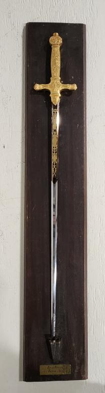 Mounted Napoleon Sword (1 of 7)