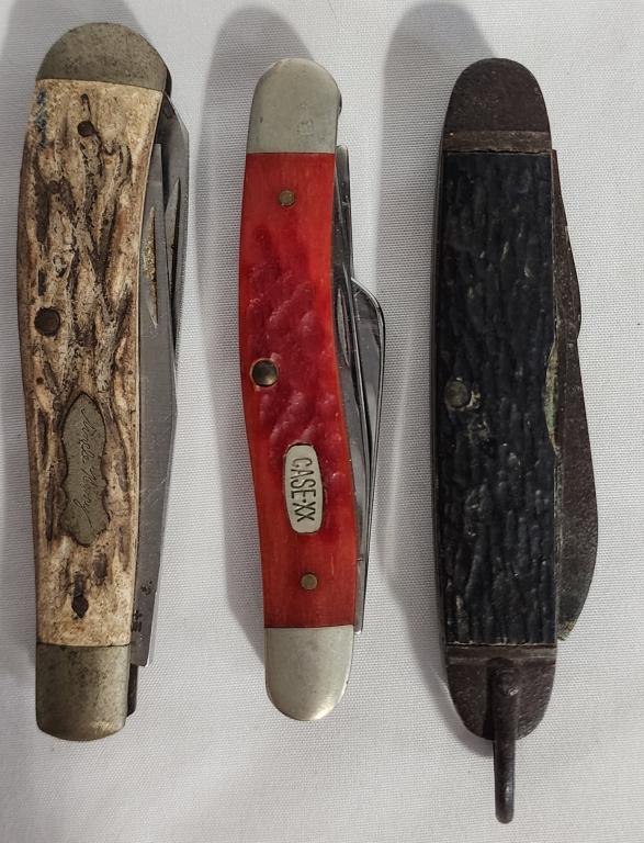 Collection of Vintage Style Pocket Knives (1 of 9)