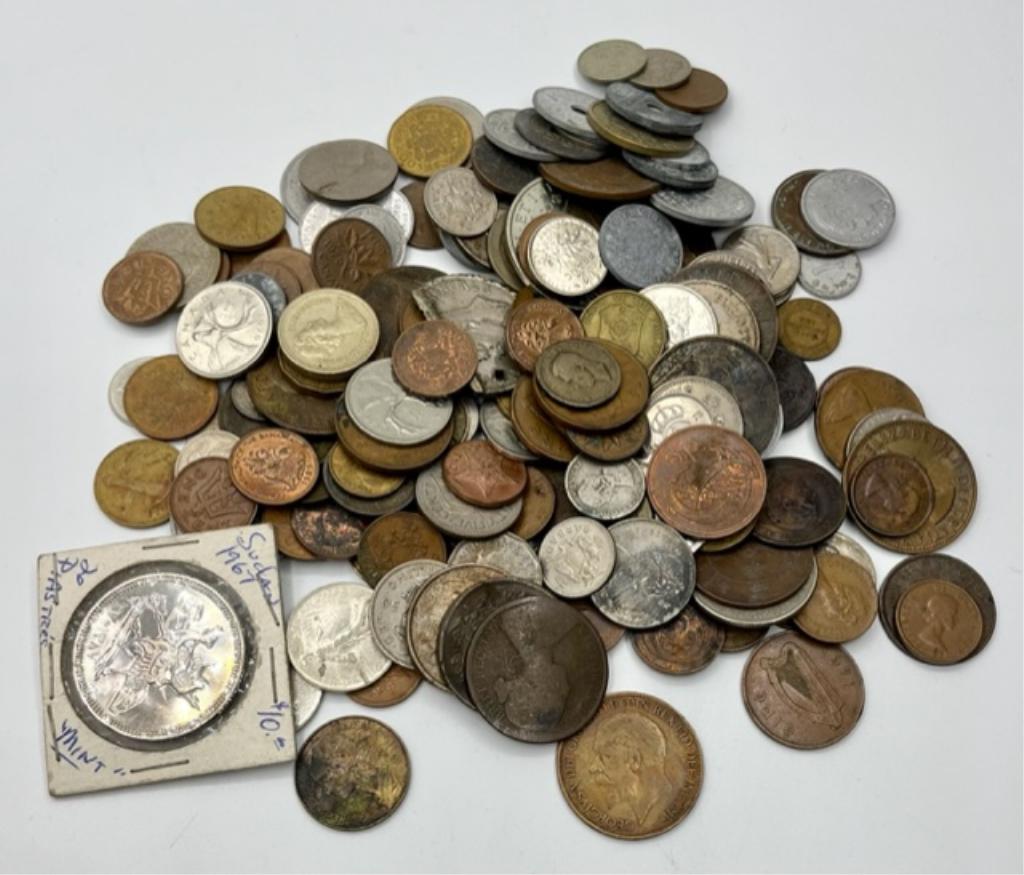 Assortment of Foreign Coins (1 of 8)