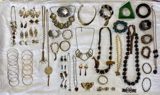 Collection of Costume Jewelry (1 of 10)