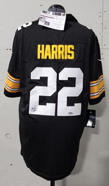 Najee Harris Signed Jersey w/ COA (1 of 8)