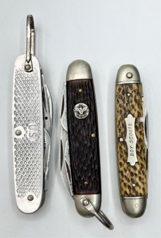 Collection of Vintage Pocket Knives (1 of 20)