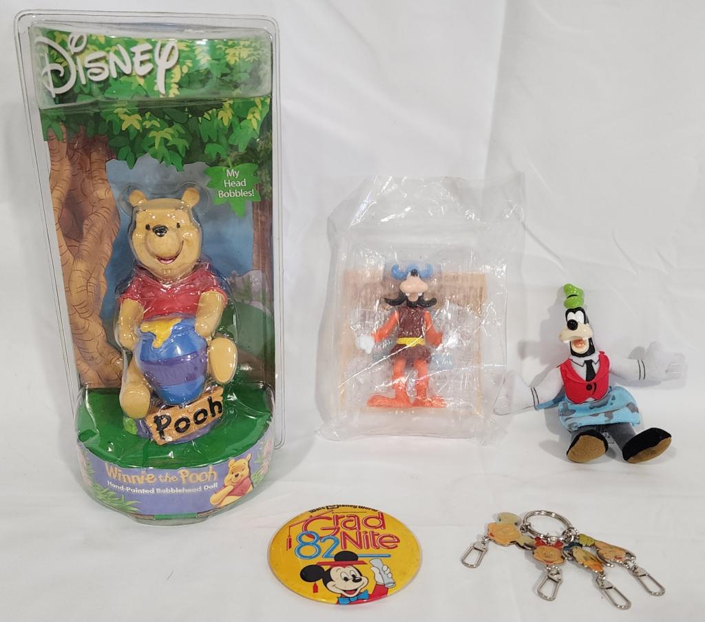 Assortment of Walt Disney Collectibles (1 of 9)
