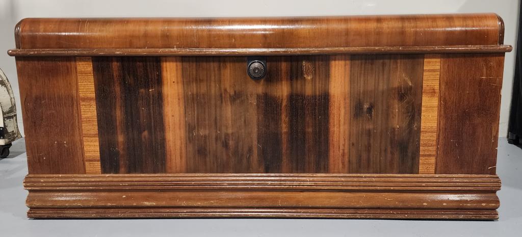 Vintage Red Cedar Chest by Cavalier (1 of 10)
