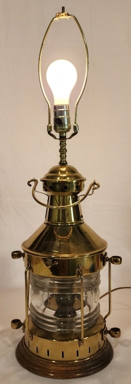 Nautical Ships Lantern Table lamp (1 of 6)