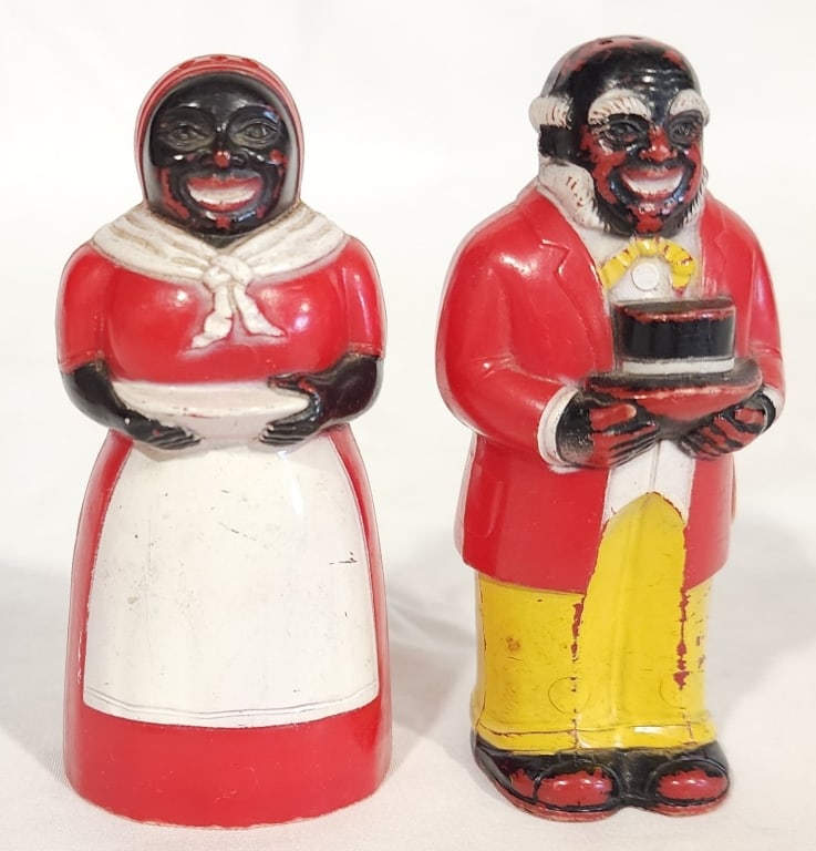 Vintage Aunt Jemima & Uncle Mose S&P Shakers (1 of 11)