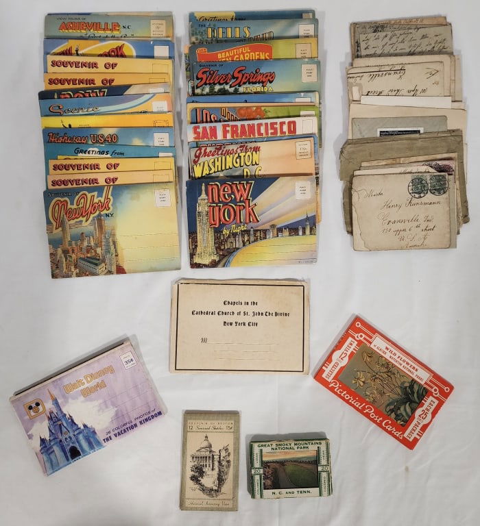 Assortment of Vintage Postcards & Letters (1 of 6)