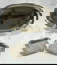 Small Tray & Pair of Sterling Nut Dishes - 7oz