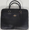 Coach Genuine Leather Laptop Bag