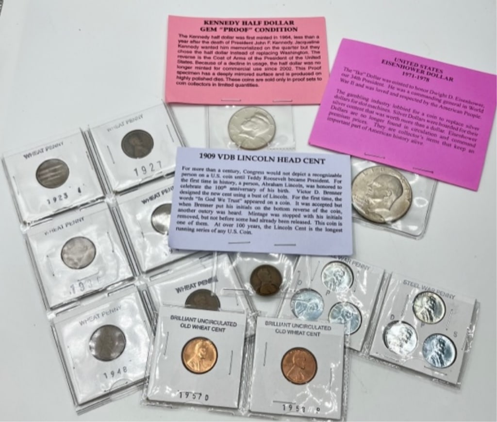 Assorted Collectible Coins (1 of 16)