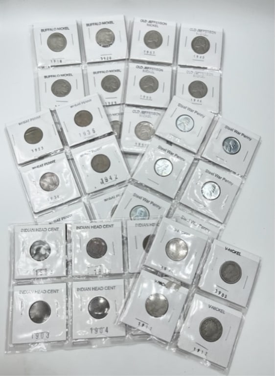 Collectable Nickels and Pennies (1 of 13)