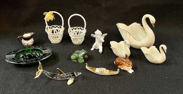 Collection of Porcelain & Glass Miniatures (1 of 17)