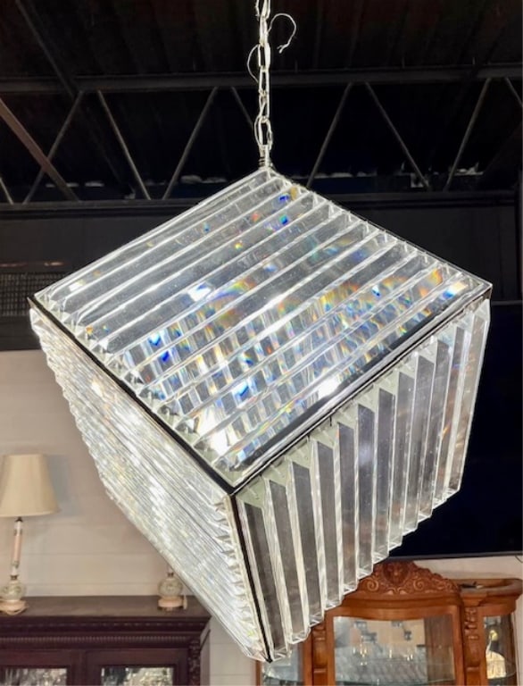 Cube Pendant Light (1 of 5)