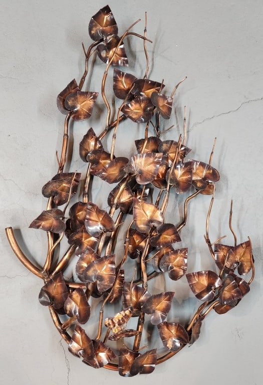 Signed L. Jones '81 Metal  Wall Art (1 of 5)