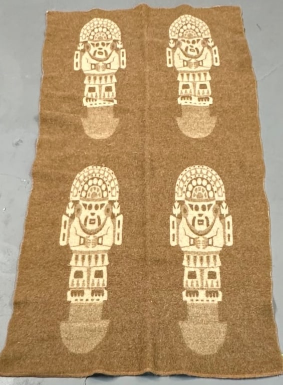 Alpaca Wool Blanket (1 of 2)