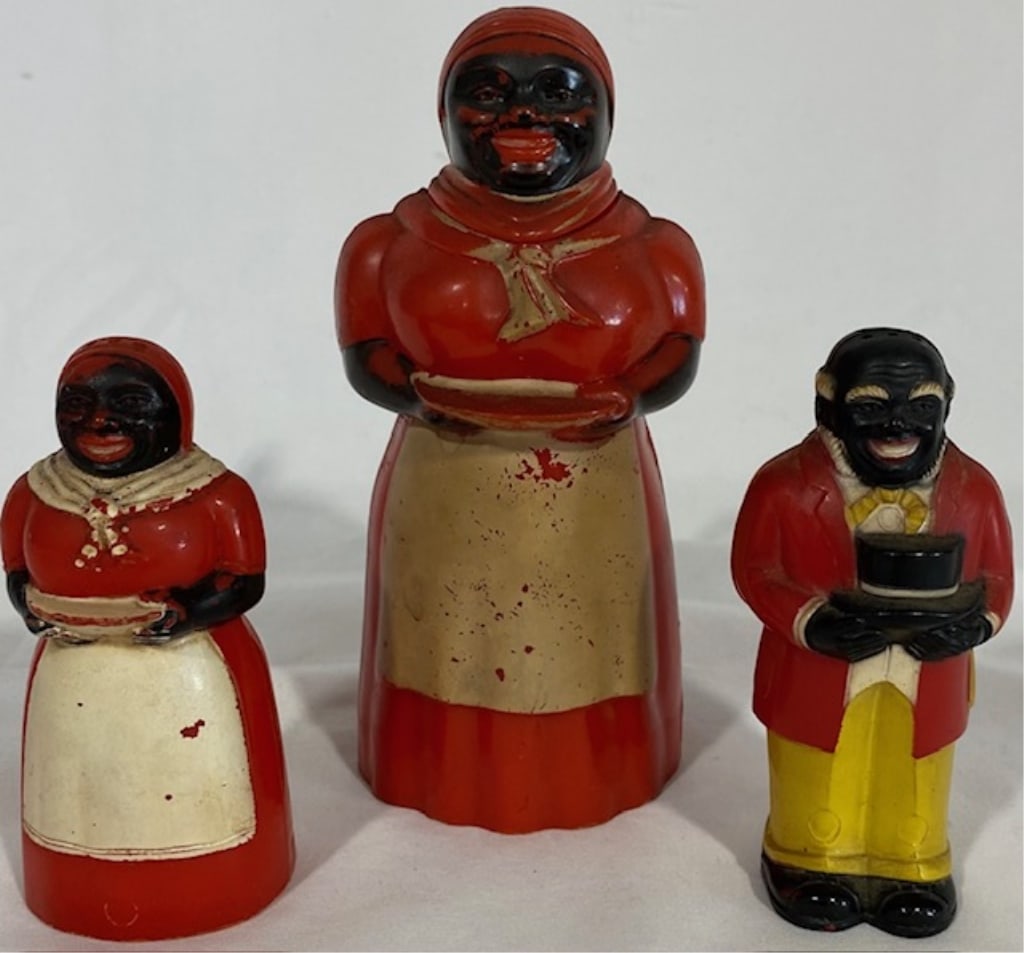 Vintage F&F Mold & Dieworks Black Americana Items (1 of 14)