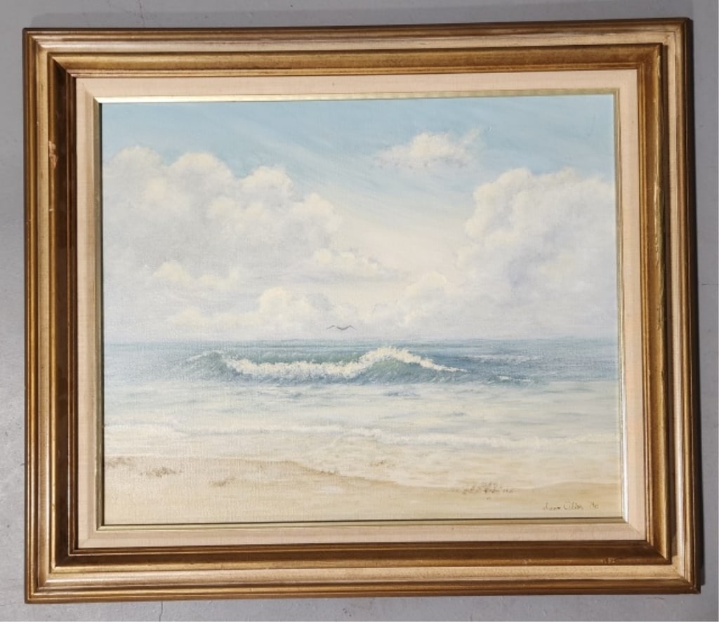 Signed Susan Oller '79 Oil on Canvas (1 of 5)