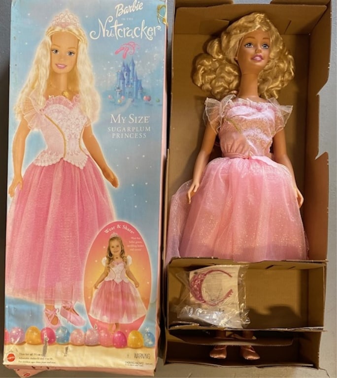 Sugarplum Princess Barbie Barbie Nutcracker Doll 2001 2001 My