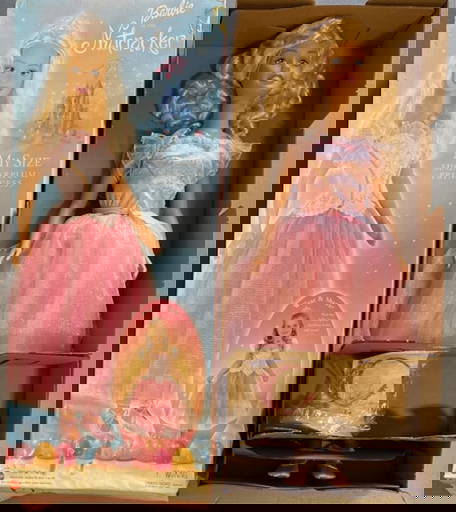 Ballerina Barbie 90s Just My Size Barbie 2001 My Size Nutcracker