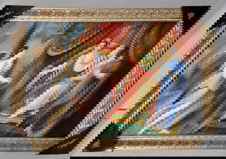 Framed Andrea Appiani Reproduction Painting