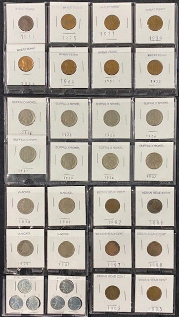 Collectible Nickels and Pennies (1 of 5)