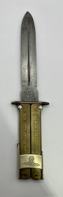 WWII Carl Eickhorn Butterfly Boot  Knife (1 of 12)