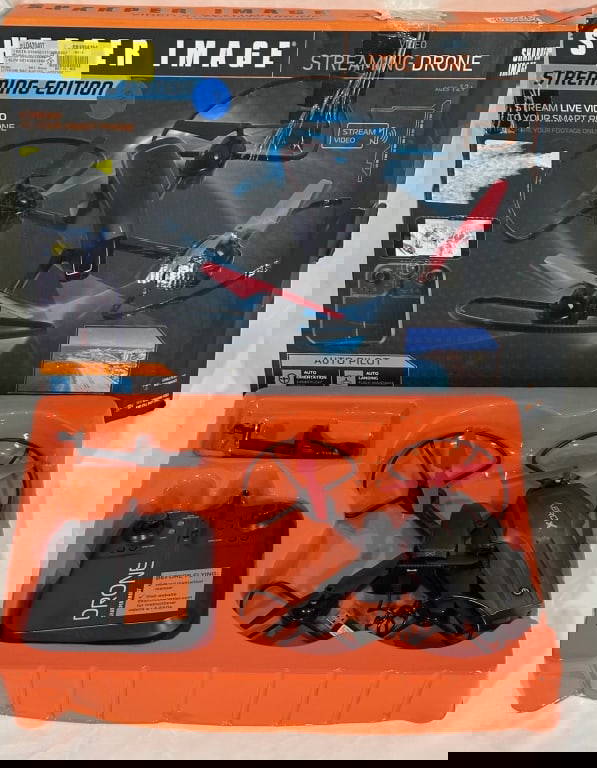Sharper Image Streaming Edition Drone Auction