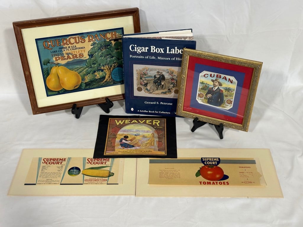 Vintage Food & Cigar Labels (1 of 13)