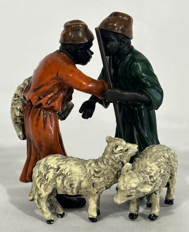 Kunst & Ambiente Arabian Sheep Tenders Bronze (1 of 8)