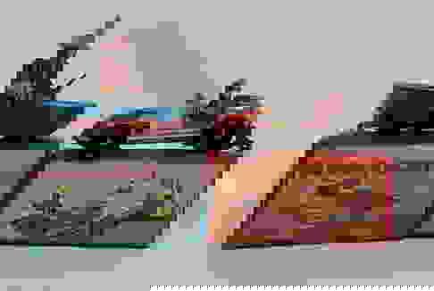 Pair Of Vintage Wind Up Tin Toys Auction