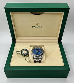 2023 Rolex Oyster Perpetual Datejust Men's Watch 41mm - Never Worn (1 of 20)