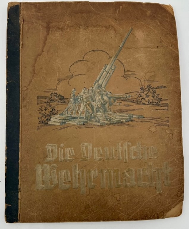 GER German WWII 1936 Die Deutsche Wehrmacht Book (1 of 9)