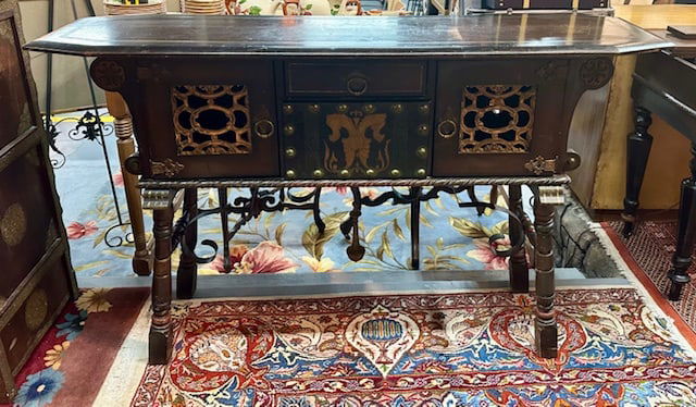 Kuchins Furniture Co. Lg. Spanish Revival Console (1 of 8)