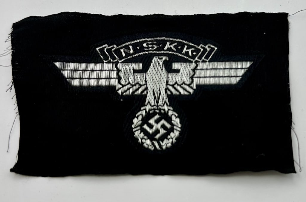 NSKK Eagle Officer Motorcycle Patch (1 of 5)