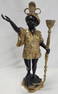 Cast Bronze Blackamoor