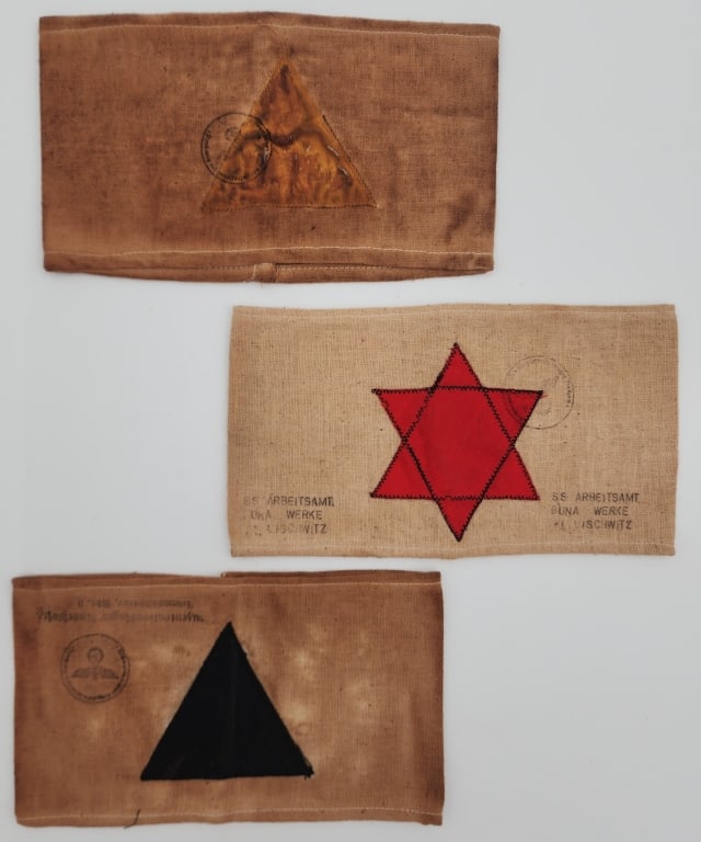 Collection of 3 Assorted German WWII Armbands (1 of 6)