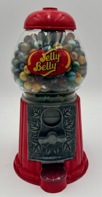 Jelly Belly Candy Machine Full of Marbles (1 of 7)