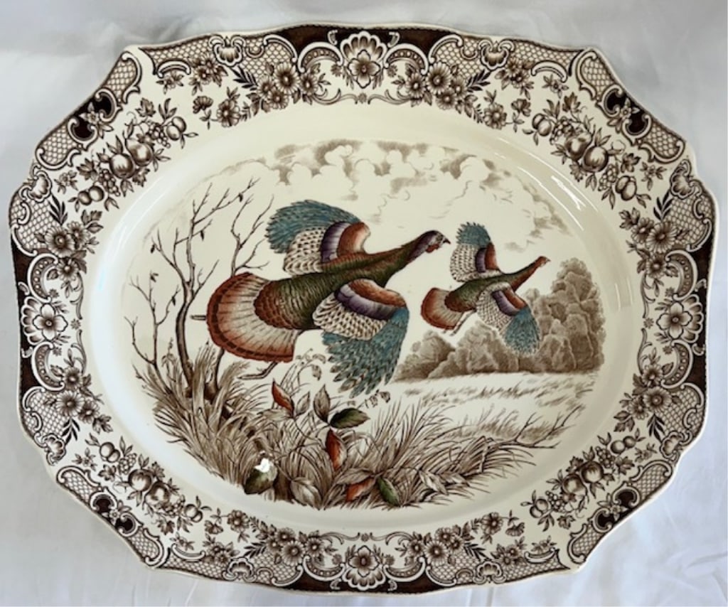 Johnson Brothers Windsor Ware Turkey Platter (1 of 6)