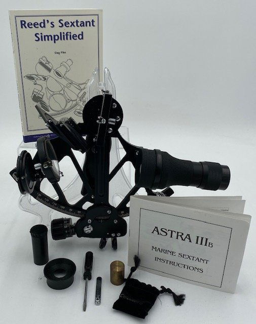 Astra III b Marine Sextant w/ Carrying Case (1 of 16)