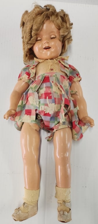 Vintage Mid 1900's Rare Shirley Temple Doll (1 of 9)