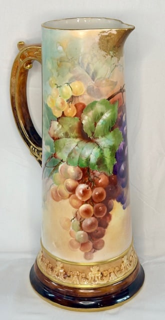 Large Hand Painted Tankard (1 of 11)